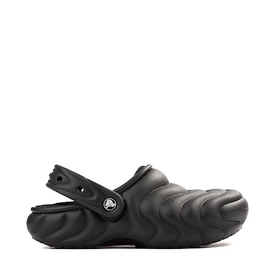 Crocs Classic Lined Overpuff Clog - Black