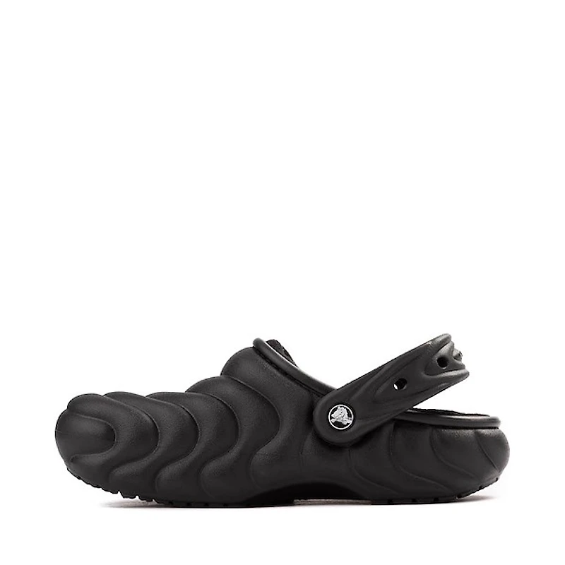Crocs Classic Lined Overpuff Clog - Black