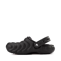 Crocs Classic Lined Overpuff Clog - Black