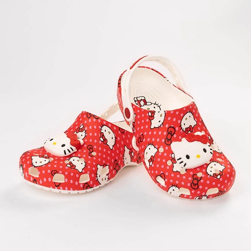 Hello Kitty® x Crocs Classic Clog - Little Kid / Big Kid - Red