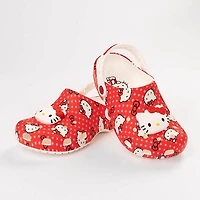 Hello Kitty® x Crocs Classic Clog - Little Kid / Big Kid - Red