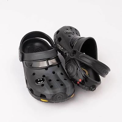 DC Comics Batman x Crocs Batmobile Classic Clog - Little Kid / Big Black