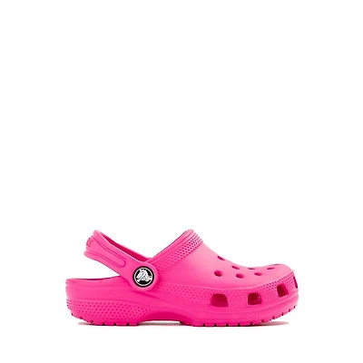 Crocs Classic Clog - Baby / Toddler Pink Crush