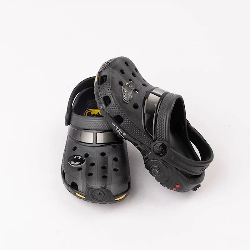 DC Comics Batman x Crocs Batmobile Classic Clog - Baby / Toddler Black