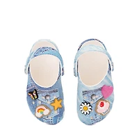 Crocs Classic Denim Patch Clog - Baby / Toddler