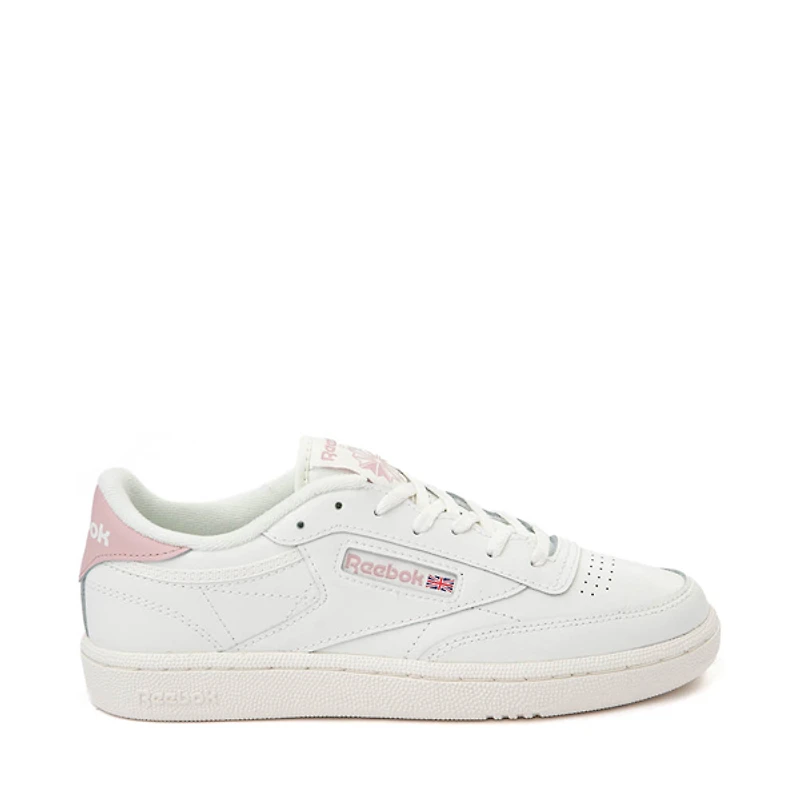 Reebok Club C Vintage 85 Athletic Shoe - Big Kid Chalk / Pink
