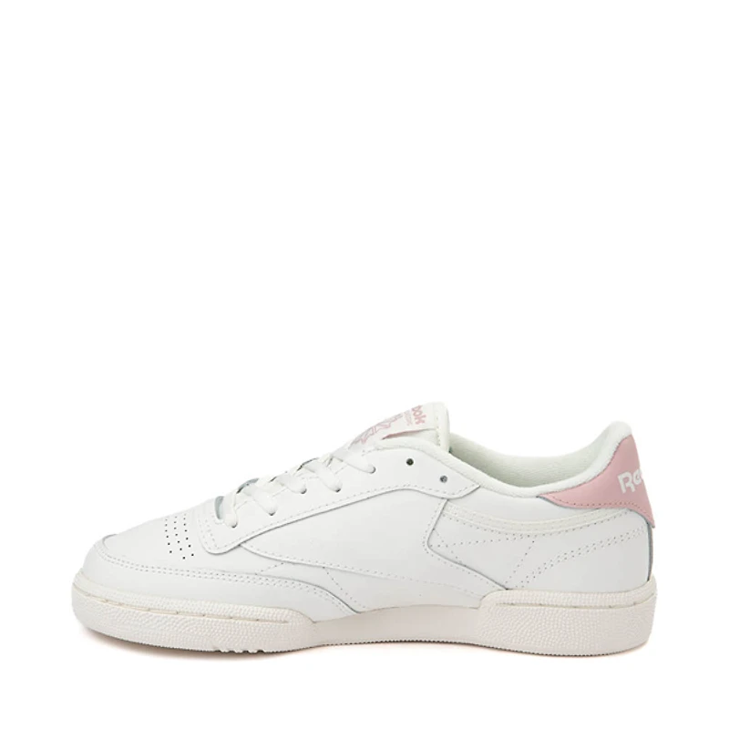 Reebok Club C Vintage 85 Athletic Shoe - Big Kid Chalk / Pink