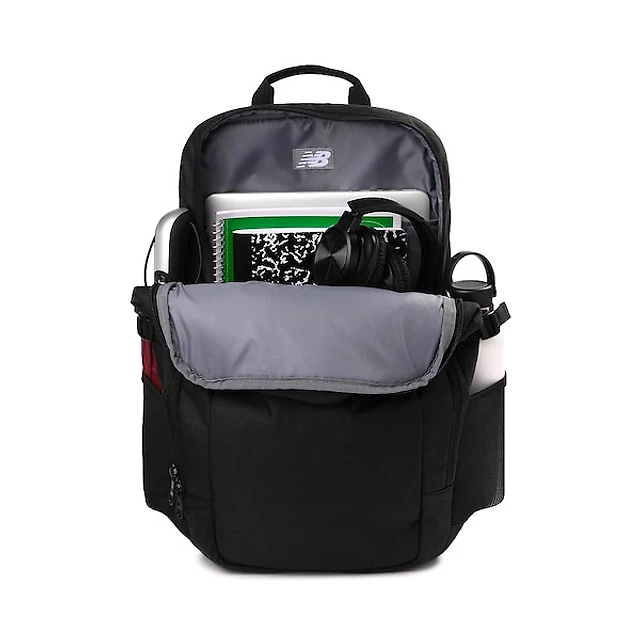 New Balance Logo Backpack - Black