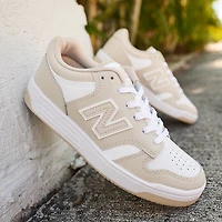New Balance 480 Athletic Shoe - Big Kid Timberwolf