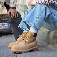 Timberland® Premium 6-Inch Boot - Little Kid Wheat