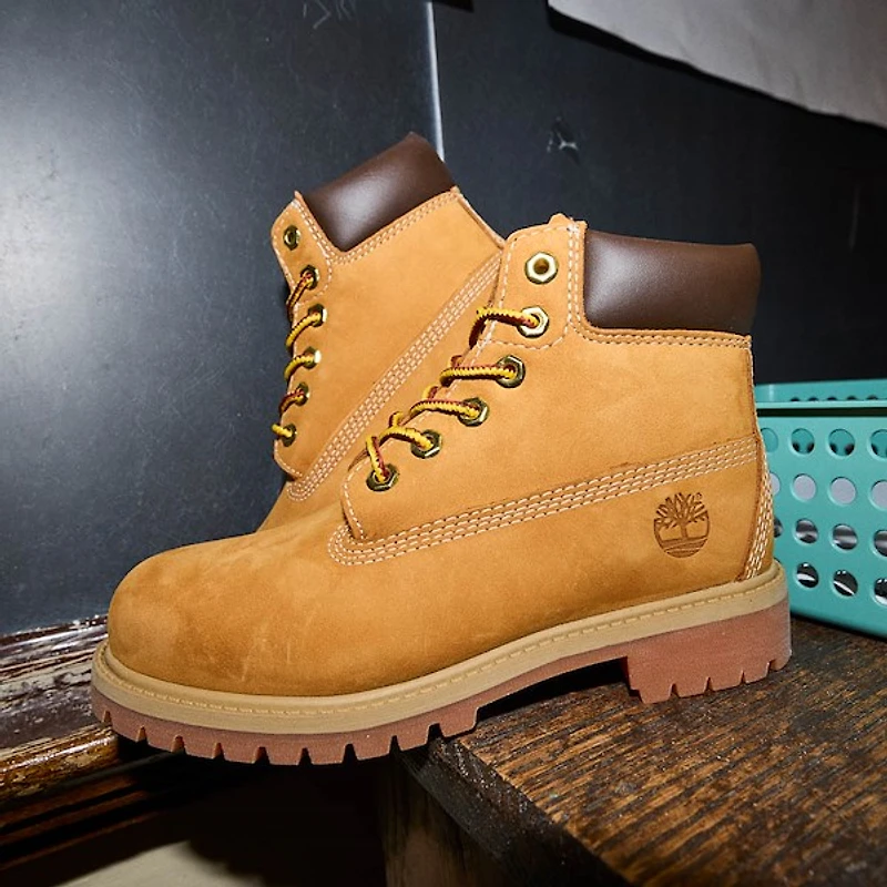 Timberland® Premium 6-Inch Boot - Little Kid Wheat