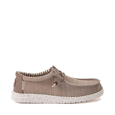 Mens HEYDUDE Wally Stretch Sox Slip-On Casual Shoe