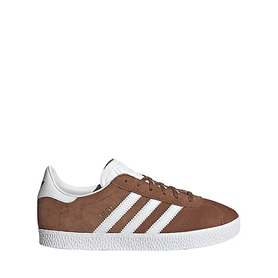 adidas Gazelle Athletic Shoe - Big Kid Preloved Brown
