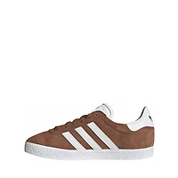 adidas Gazelle Athletic Shoe - Big Kid Preloved Brown