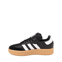 adidas Samba XLG Athletic Shoe - Big Kid Core Black / White Gum