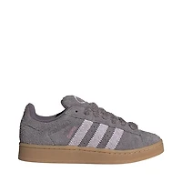 Womens adidas Campus '00s Athletic Shoe - Trace Grey / Silver Dawn Preloved Purple