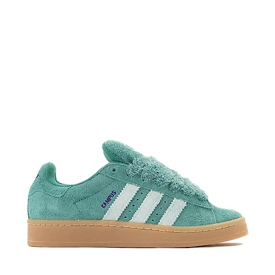 Womens adidas Campus '00s Athletic Shoe - Active Green / Semi Flash Aqua Collegiate Purple