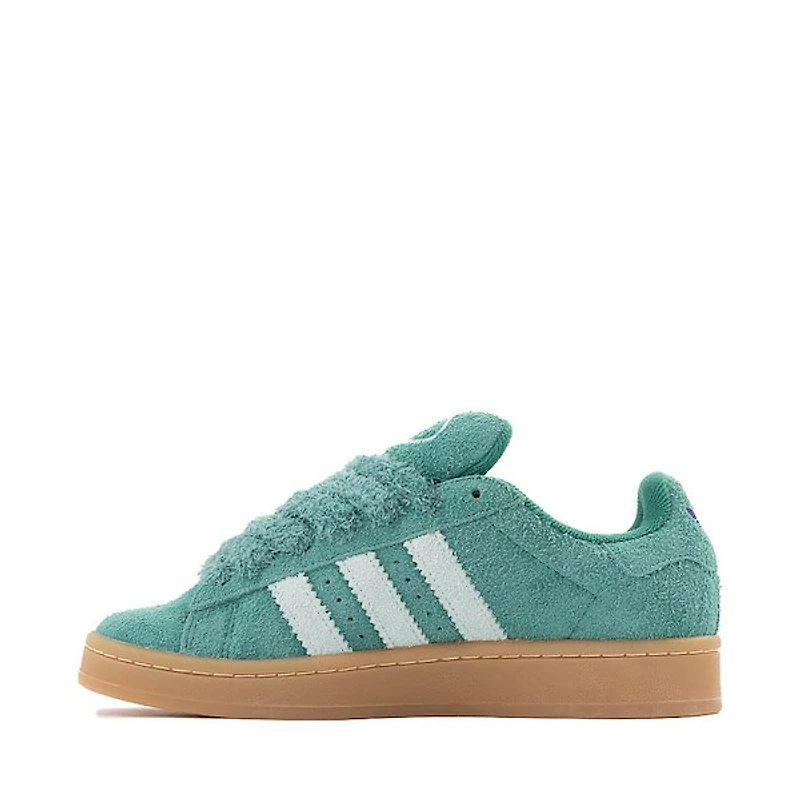 Womens adidas Campus '00s Athletic Shoe - Active Green / Semi Flash Aqua Collegiate Purple