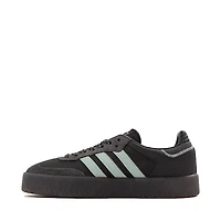Womens adidas Sambae Athletic Shoe - Core Black / Hazy Green Carbon