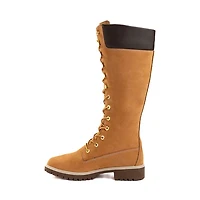 Womens Timberland 14" Premium Waterproof Boot - Wheat