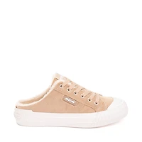 Womens Rocket Dog Cheery Platform Mule Sneaker - Natural