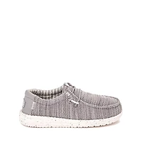 HEYDUDE Wally Casual Shoe - Little Kid / Big Grey