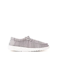 HEYDUDE Wally Casual Shoe - Little Kid / Big Grey