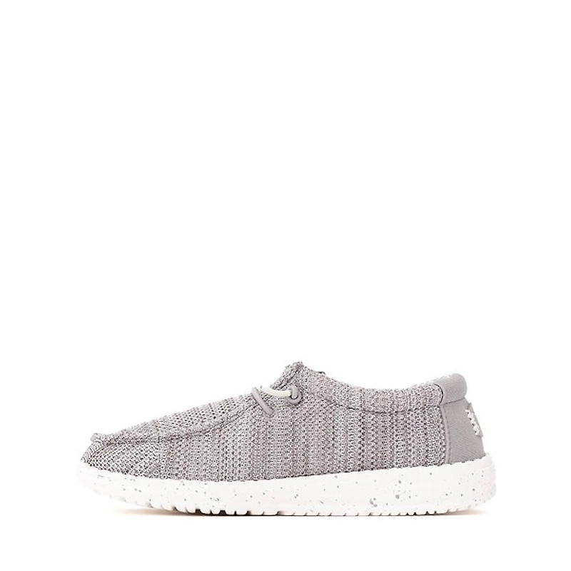 HEYDUDE Wally Casual Shoe - Little Kid / Big Grey