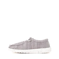 HEYDUDE Wally Casual Shoe - Little Kid / Big Grey