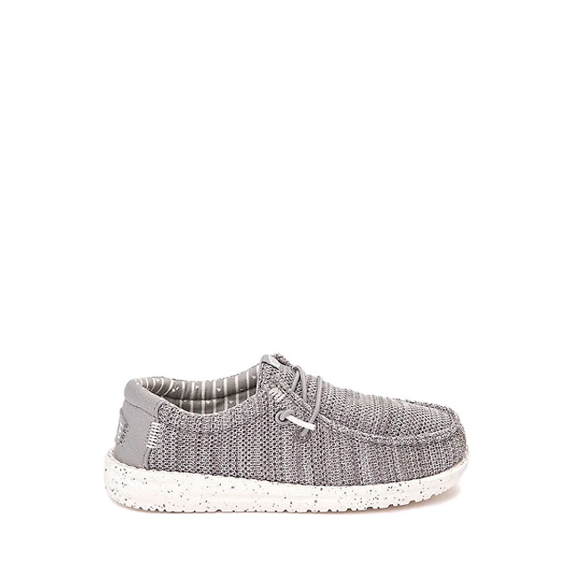 HEYDUDE Wally Casual Shoe - Toddler - Grey
