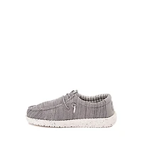 HEYDUDE Wally Casual Shoe - Toddler Grey
