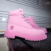 Timberland Premium 6" Boot - Big Kid Prism Pink