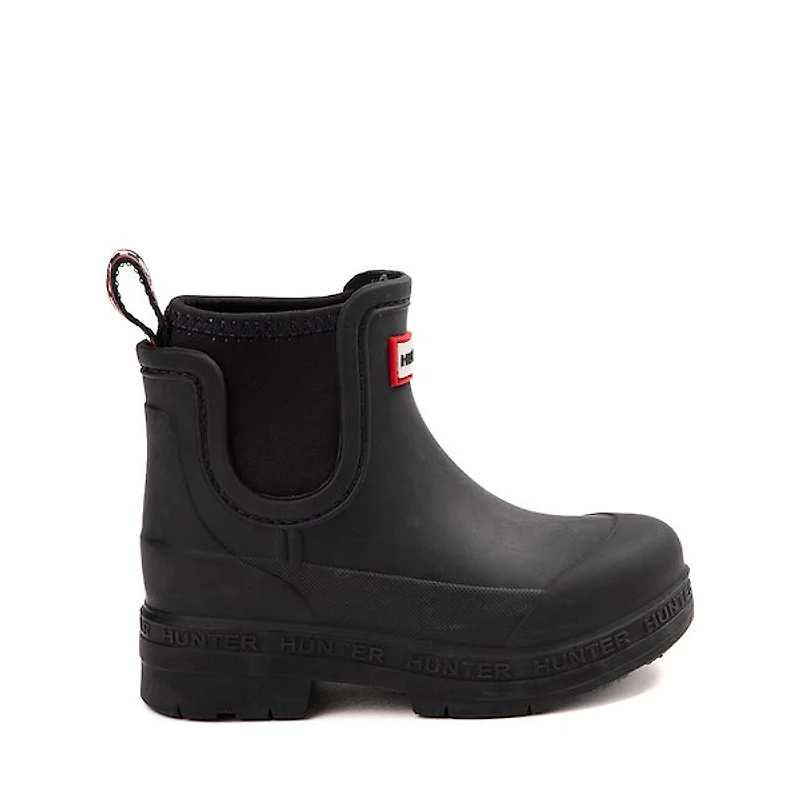 Hunter Lass Chelsea Boot - Little Kid / Big Kid - Black