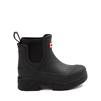 Hunter Lass Chelsea Boot - Little Kid / Big Kid - Black