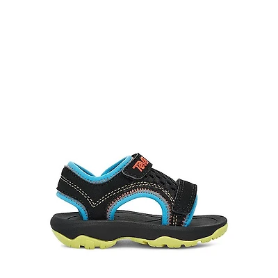 Teva Psyclone XLT2 Sandal - Baby / Toddler Black Multicolor