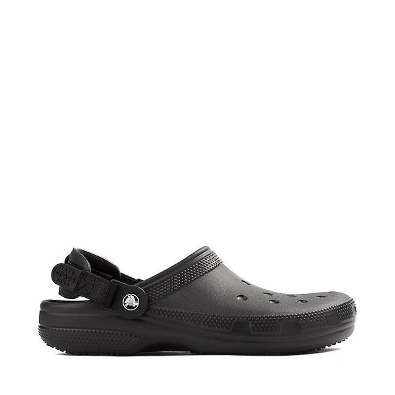 Crocs Classic Slip-Resistant Work Clog - Black