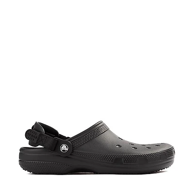 Crocs Classic Slip-Resistant Work Clog - Black