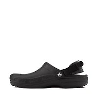 Crocs Classic Slip-Resistant Work Clog - Black