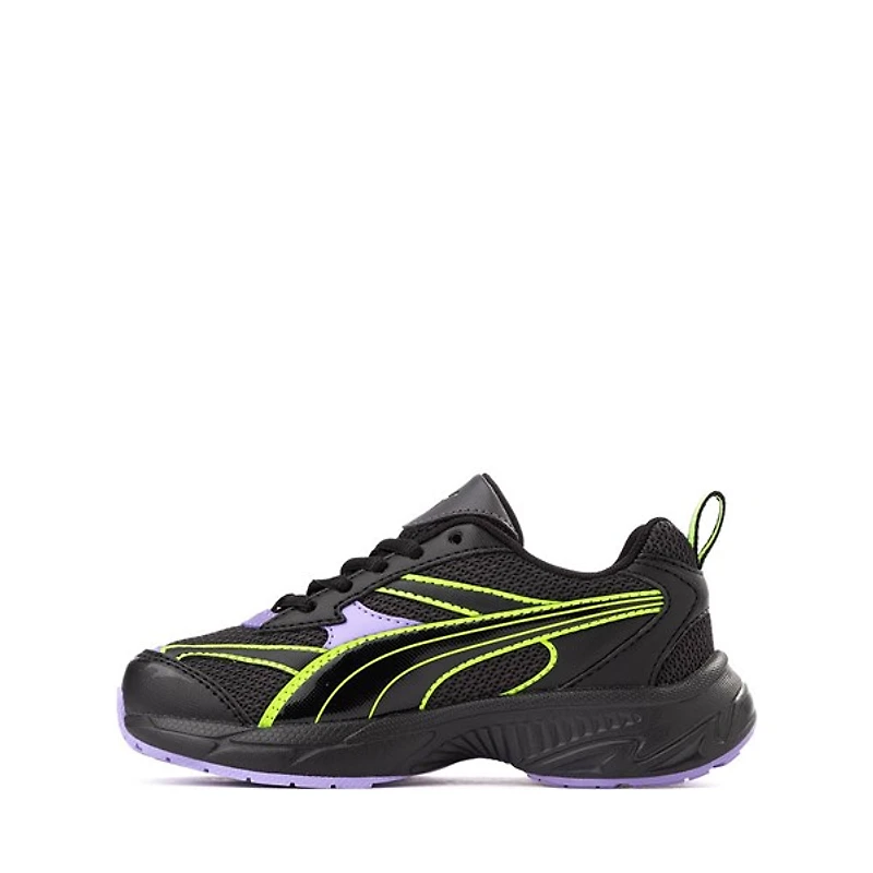 PUMA Morphic Athletic Shoe - Little Kid / Big Dark Coal Pro Green
