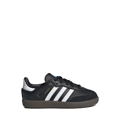 adidas Samba OG Athletic Shoe - Baby / Toddler Core Black Cloud White