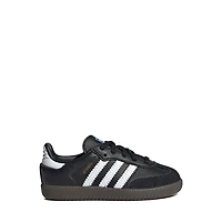 adidas Samba OG Athletic Shoe - Baby / Toddler Core Black Cloud White