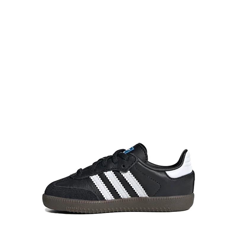 adidas Samba OG Athletic Shoe - Baby / Toddler Core Black Cloud White