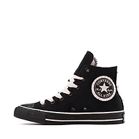 Converse Chuck Taylor All Star High-Top Dark Swan Sneaker - Black / Pink