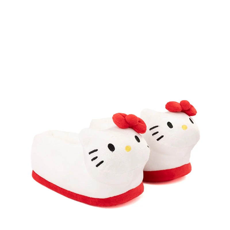 Hello Kitty® Plush Slipper - Toddler / Little Kid - White