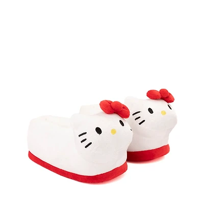 Hello Kitty® Plush Slipper - Little Kid / Big White