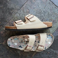 Womens Birkenstock Arizona Slide Sandal - Sandcastle