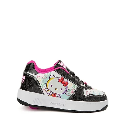 Heelys x Hello Kitty® Kama Skate Shoe - Little Kid / Big Kid - Black / Multicolor