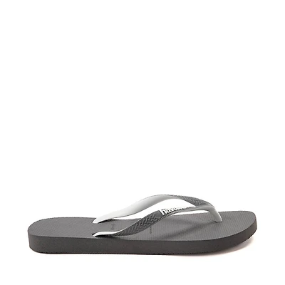 Mens Havaianas Top Mix Flip-Flop - Steel Grey / Steel Grey