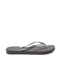 Mens Havaianas Top Mix Flip-Flop - Steel Grey / Steel Grey