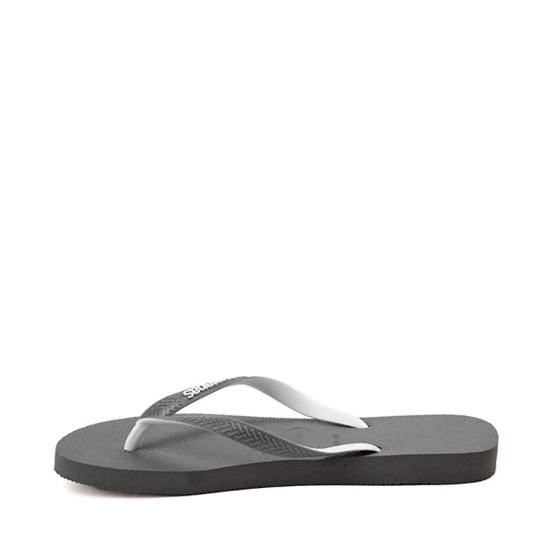 Mens Havaianas Top Mix Flip-Flop - Steel Grey / Steel Grey